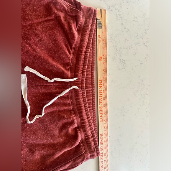 MADEWELL Skyterry Easygoing Joggers Sweatpants XXL Burnt Orange Ginger Coral - Picture 5 of 8